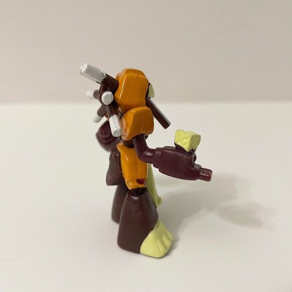 2001 Medabots Warbandit Hasbro Takara 2 Inch Figure Medarot - Picture 5 of 16